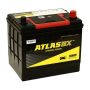 Автомобильный аккумулятор Atlas MF 75D23L 65А/ч-12V ст EN580 европейские обратная 232x173x225