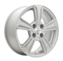 Легковой диск Khomen Wheels KHW1502 6x15 4x100 ET45 54,1 F-Silver