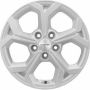 Легковой диск Khomen Wheels KHW1606 6,5x16 5x108 ET50 63,35 Black-FP